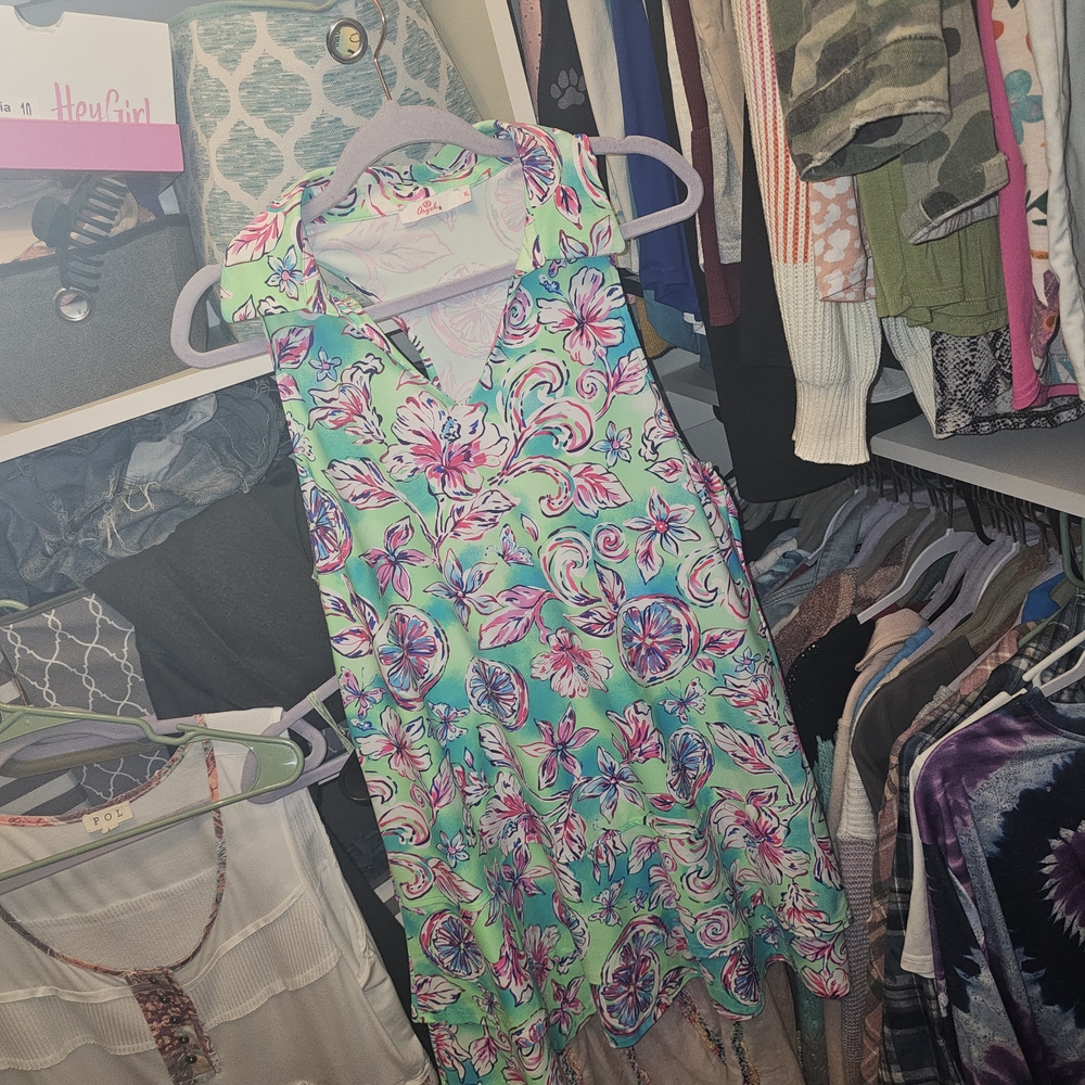 Aryeh Multicolor Floral Dress